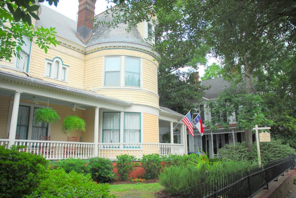 C.W. Worth House Bed And Breakfast Уилмингтон Экстерьер фото